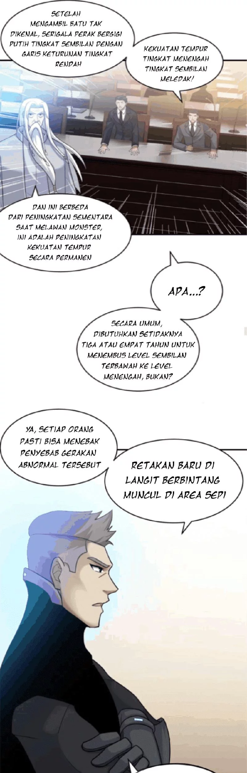 Super God Pet Shop Chapter 135 Gambar 27