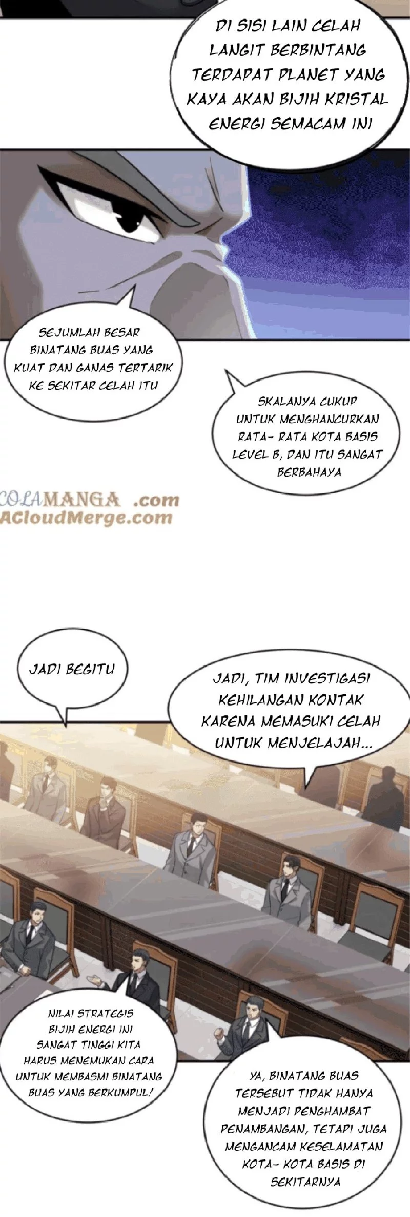 Super God Pet Shop Chapter 135 Gambar 28