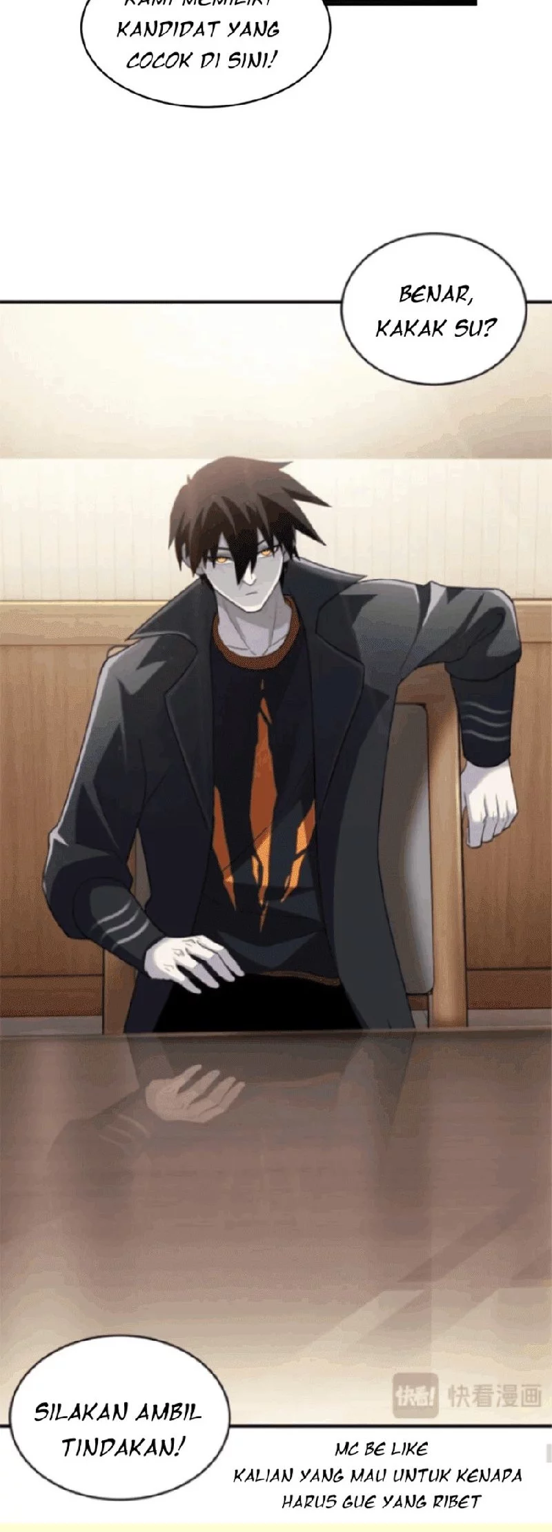 Super God Pet Shop Chapter 135 Gambar 30