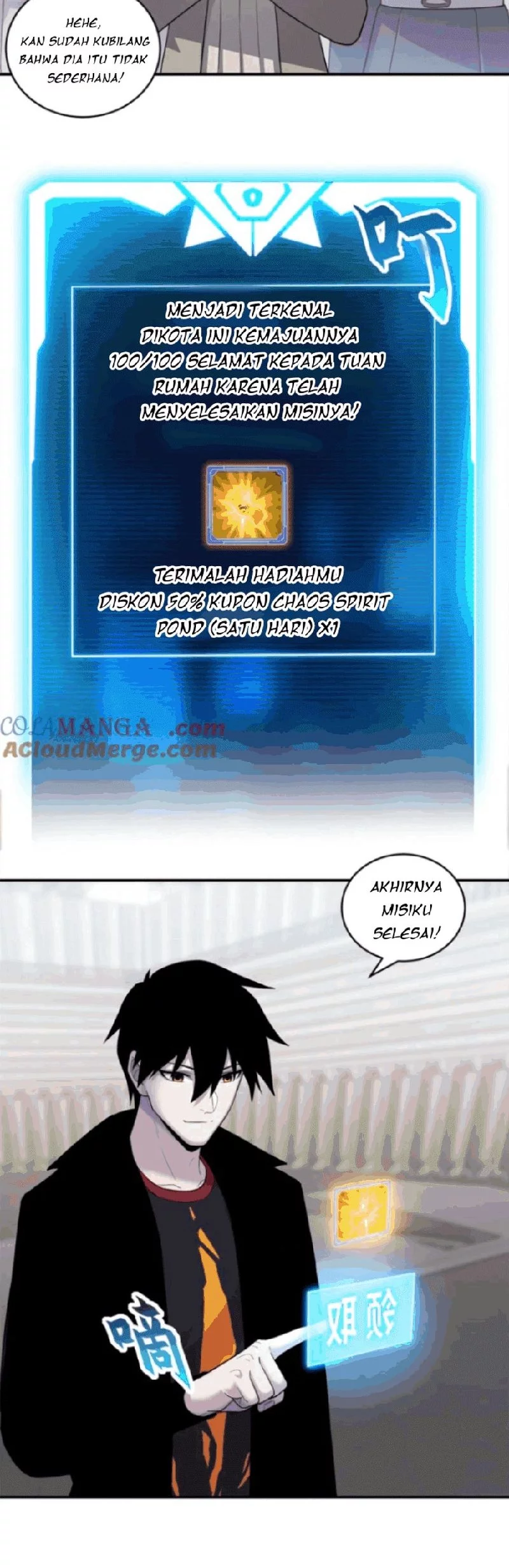 Super God Pet Shop Chapter 135 Gambar 4