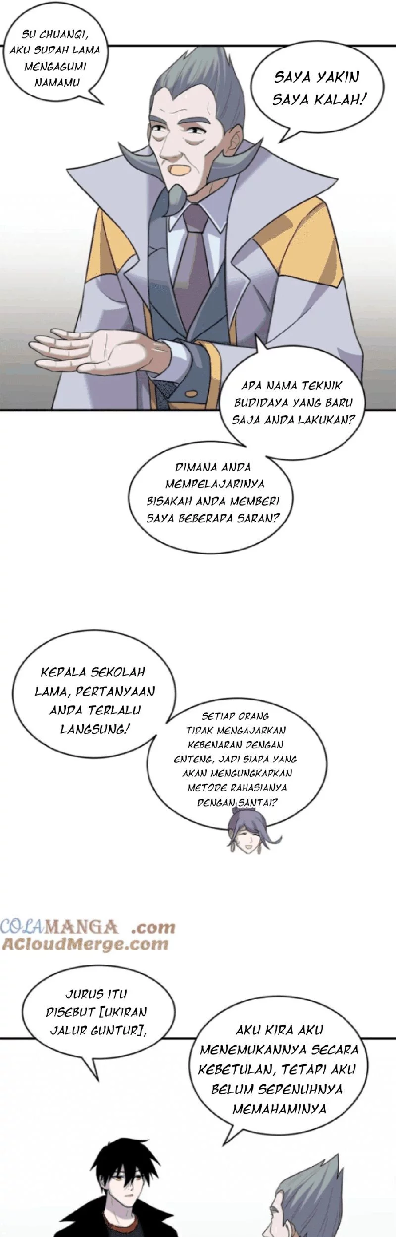 Super God Pet Shop Chapter 135 Gambar 5