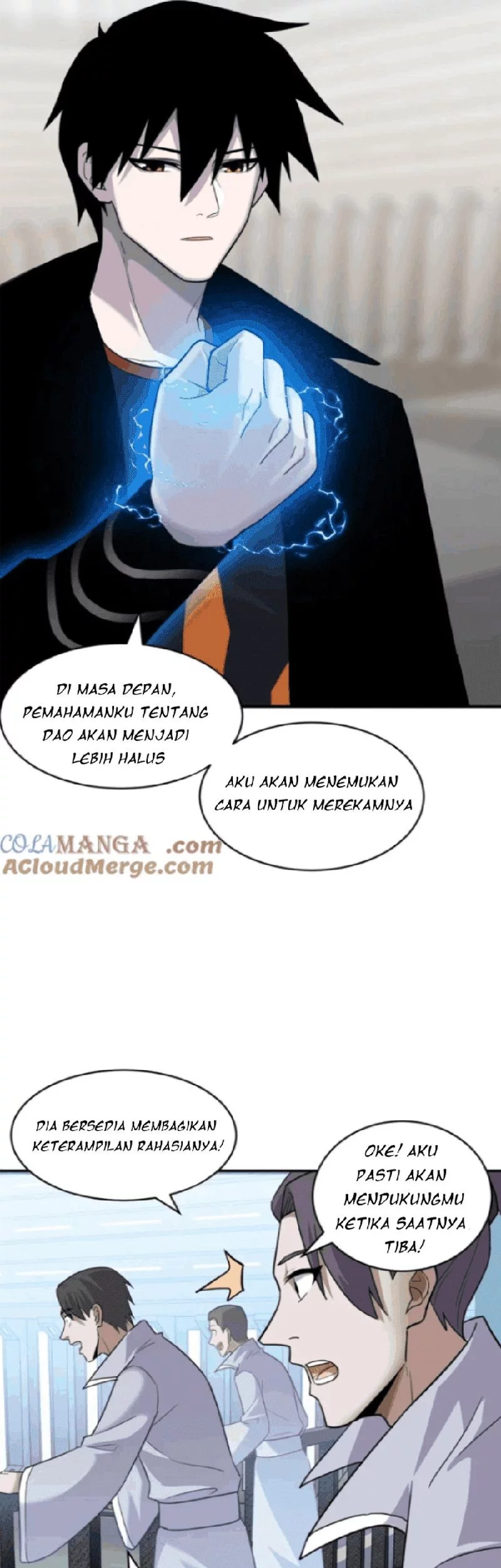 Super God Pet Shop Chapter 135 Gambar 7