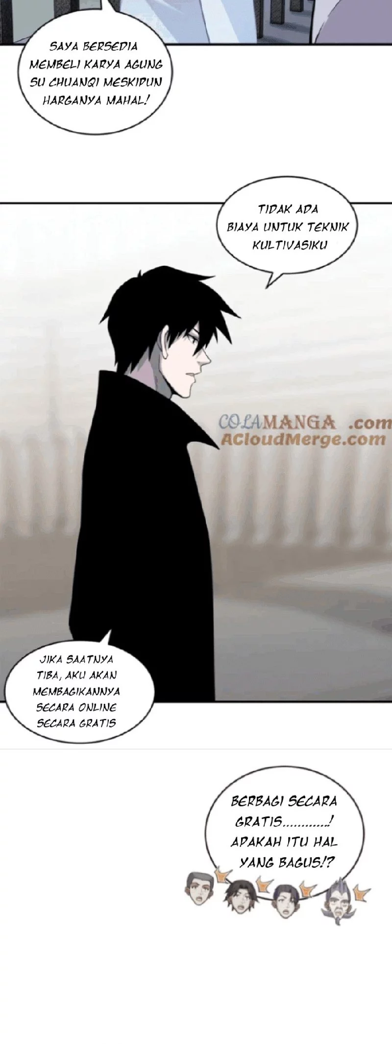 Super God Pet Shop Chapter 135 Gambar 8