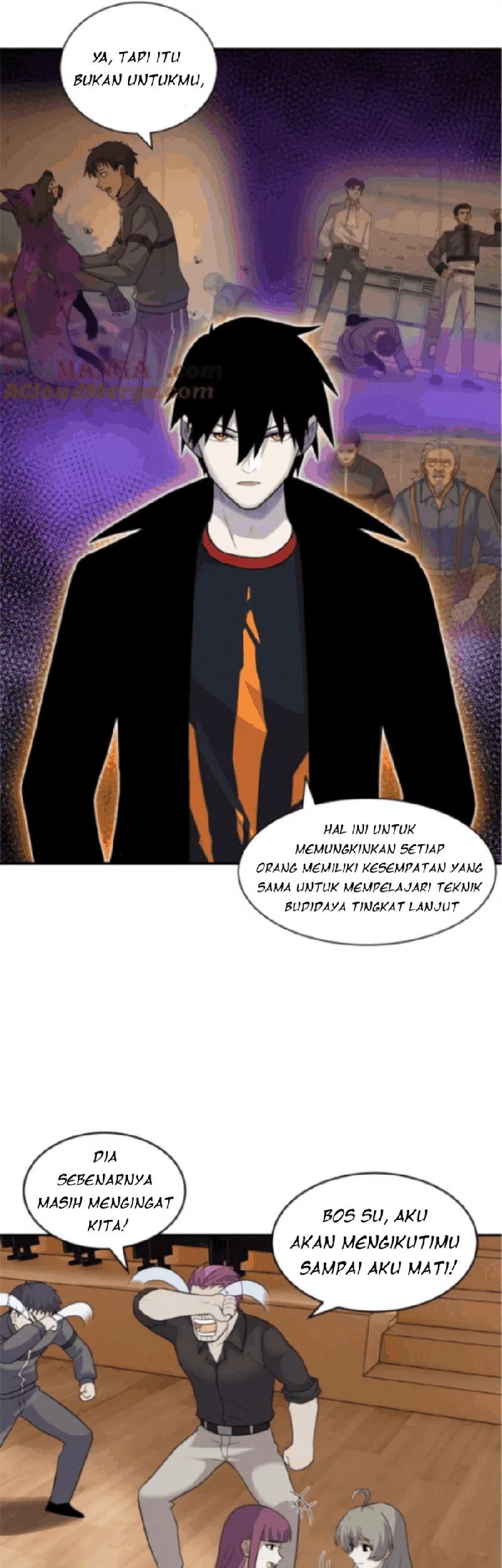 Super God Pet Shop Chapter 135 Gambar 9