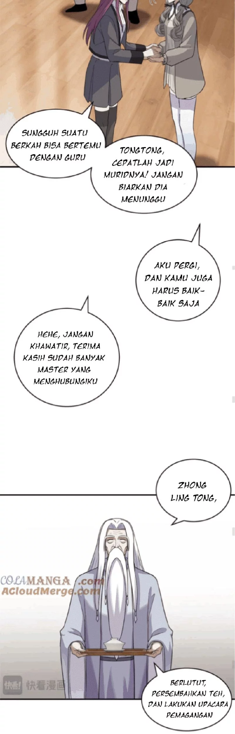 Super God Pet Shop Chapter 135 Gambar 10