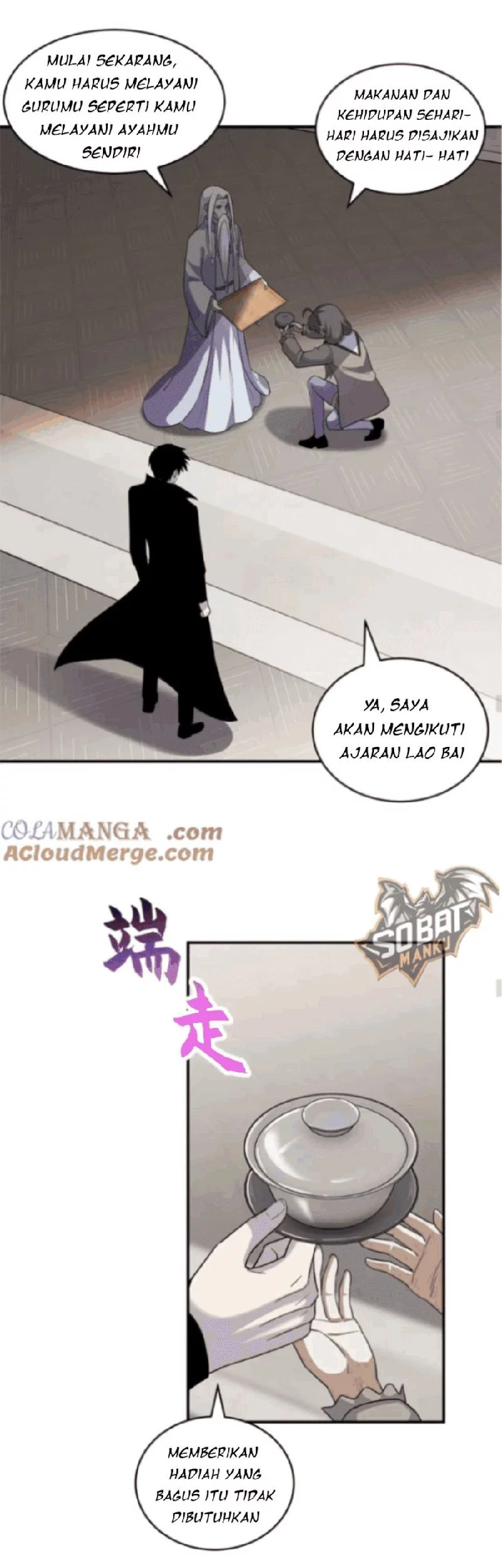 Super God Pet Shop Chapter 135 Gambar 11