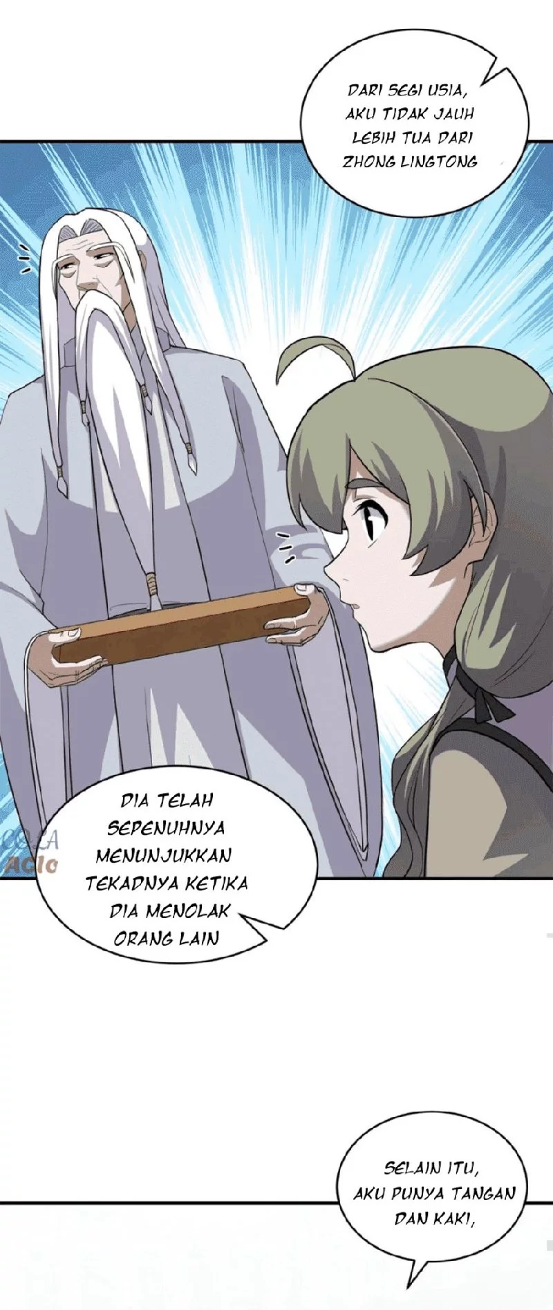 Super God Pet Shop Chapter 135 Gambar 12