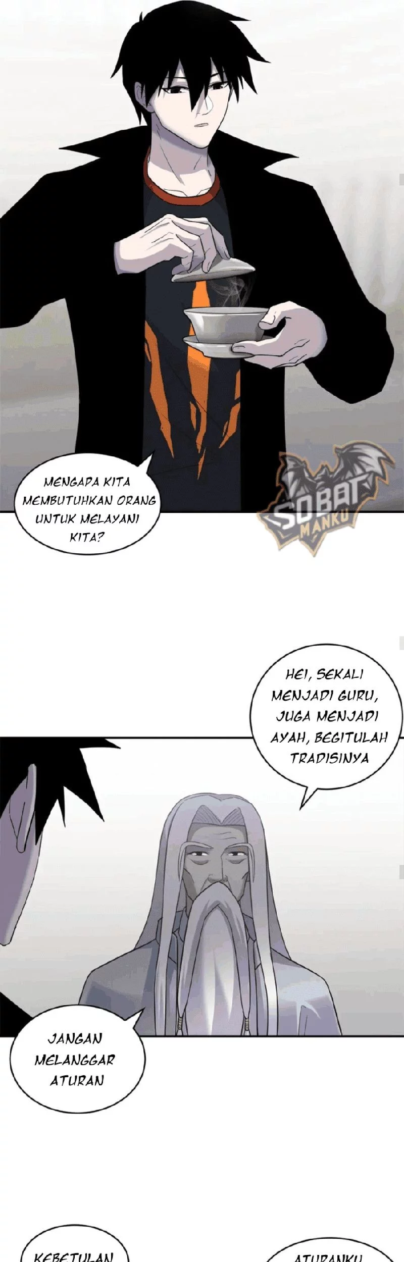 Super God Pet Shop Chapter 135 Gambar 13