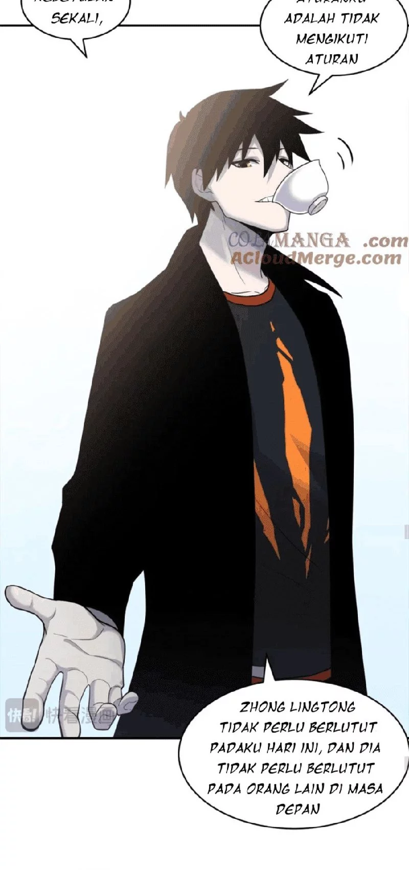 Super God Pet Shop Chapter 135 Gambar 14