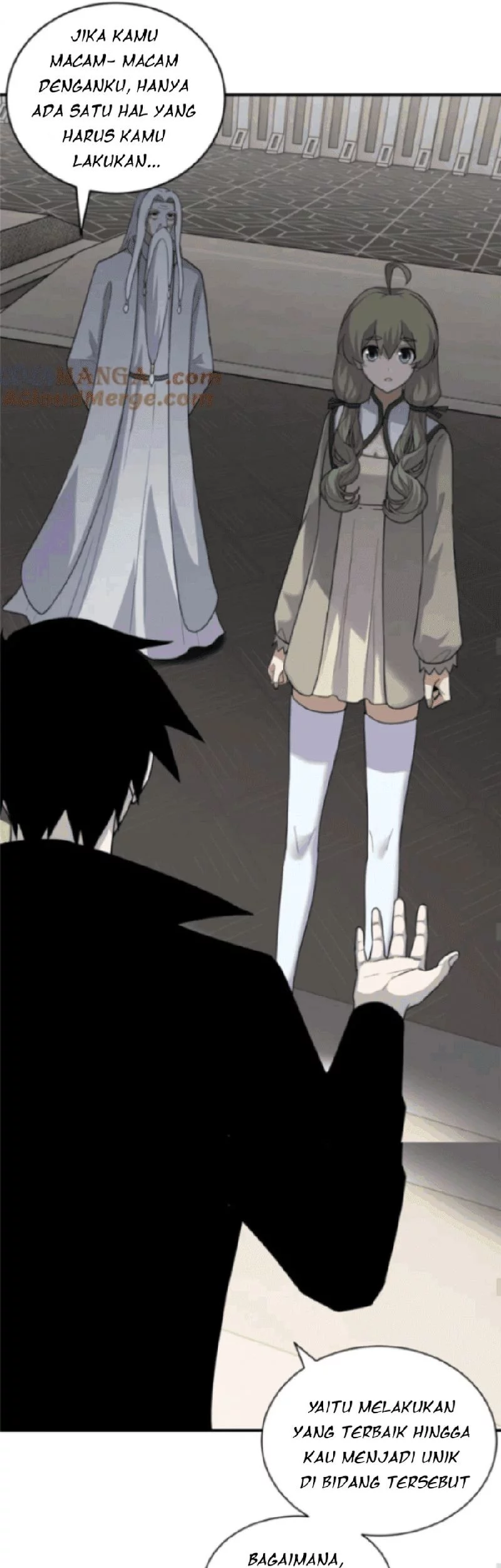 Super God Pet Shop Chapter 135 Gambar 15