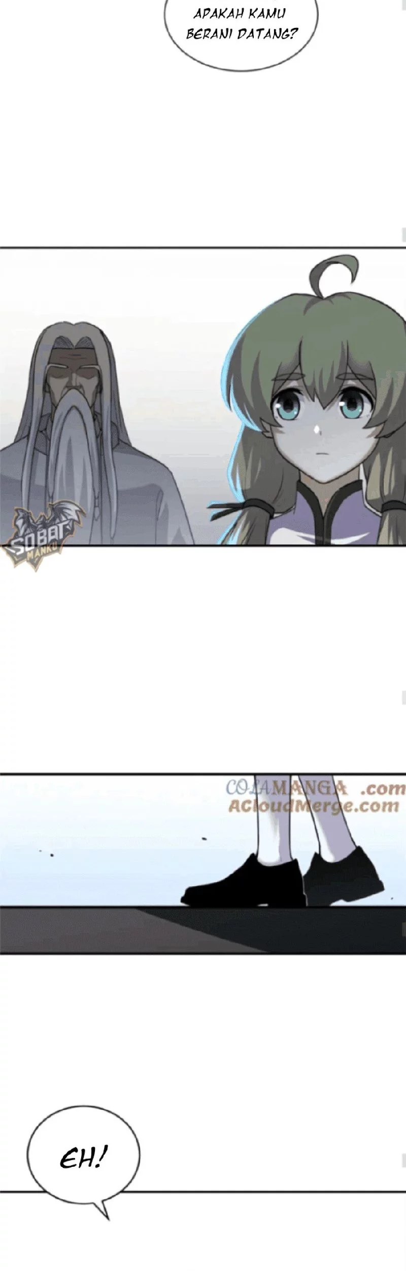 Super God Pet Shop Chapter 135 Gambar 16