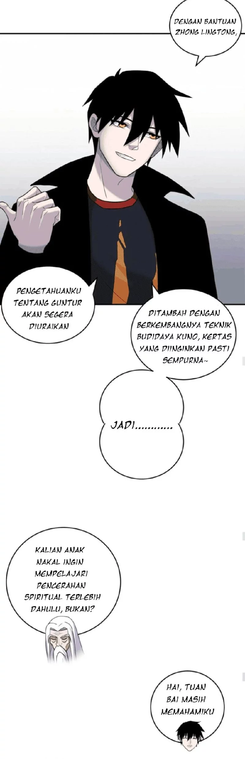 Super God Pet Shop Chapter 135 Gambar 18