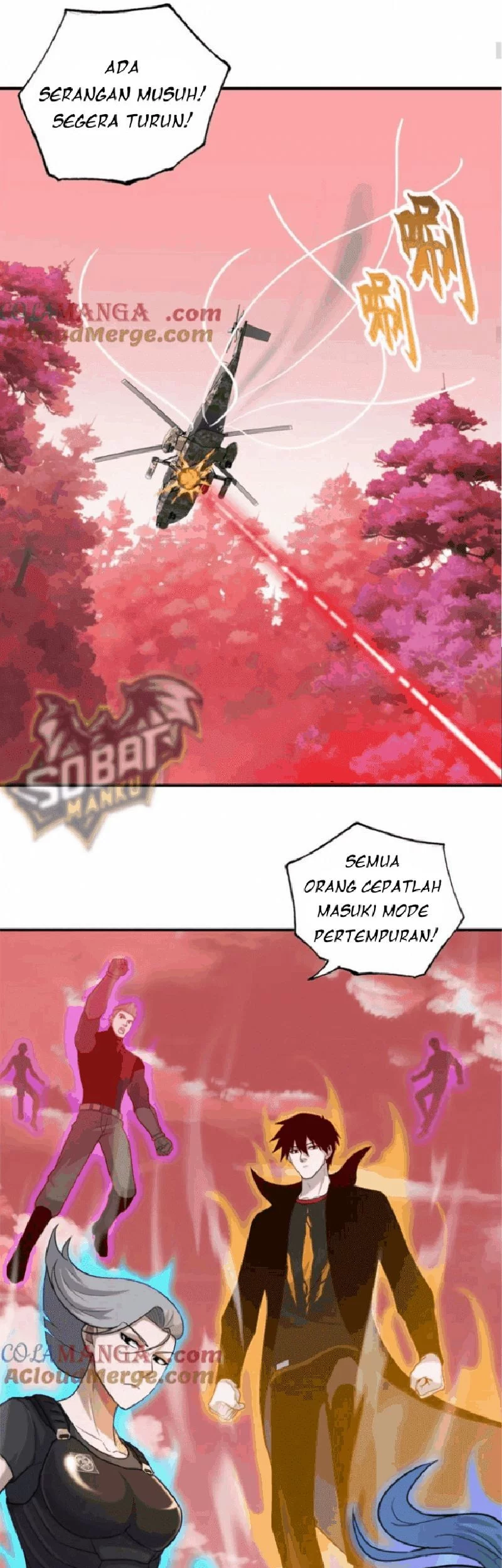 Super God Pet Shop Chapter 136 Gambar 19