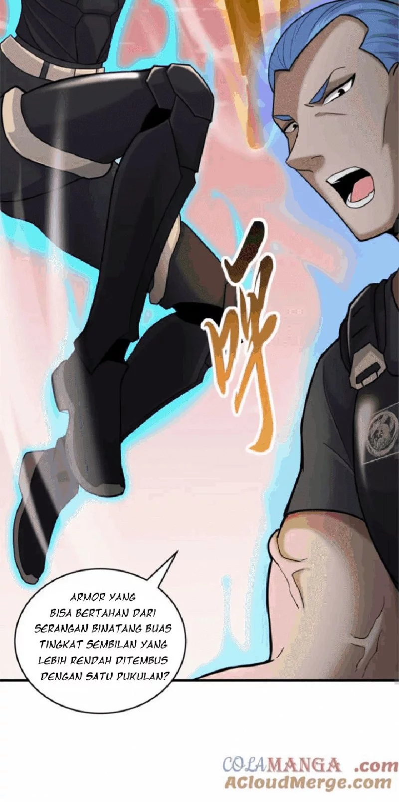 Super God Pet Shop Chapter 136 Gambar 20
