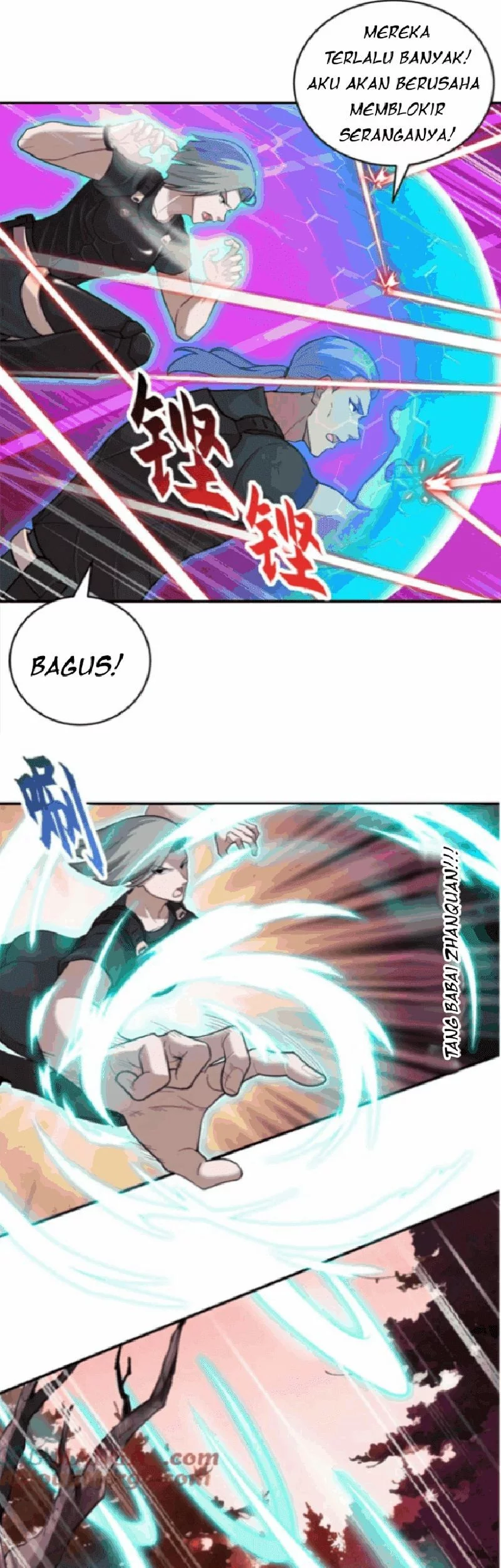 Super God Pet Shop Chapter 136 Gambar 23