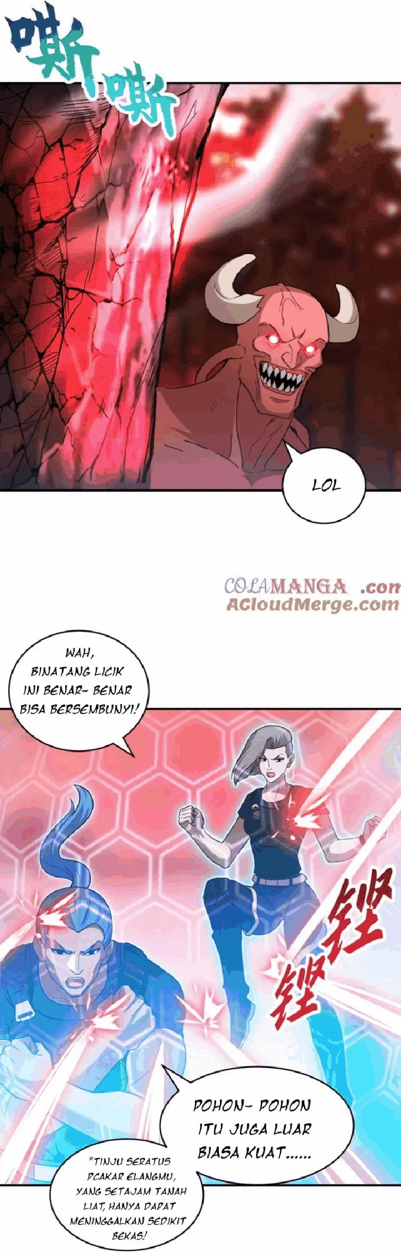 Super God Pet Shop Chapter 136 Gambar 25