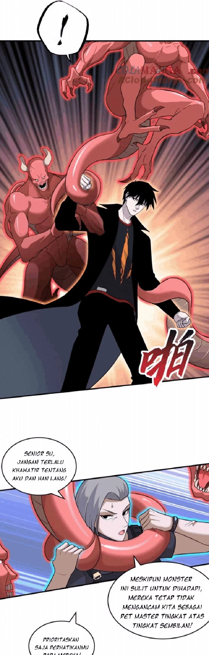 Super God Pet Shop Chapter 136 Gambar 27