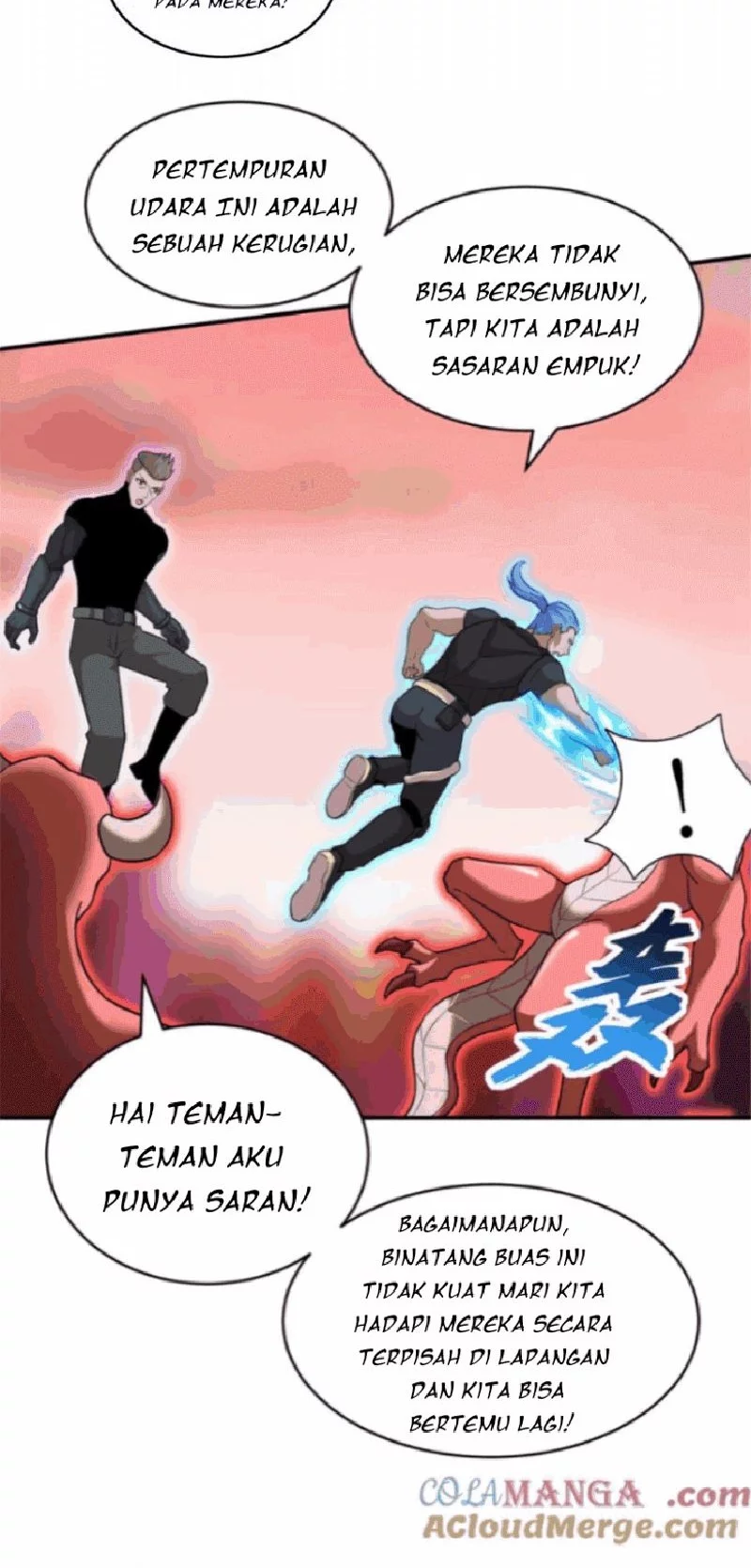 Super God Pet Shop Chapter 136 Gambar 28