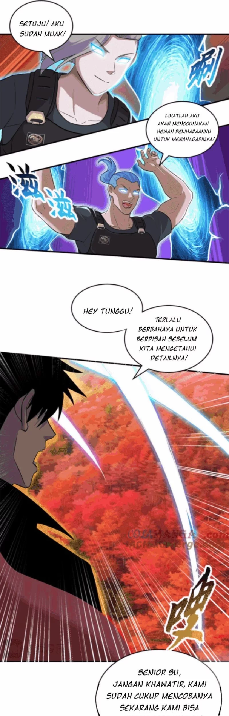 Super God Pet Shop Chapter 136 Gambar 29