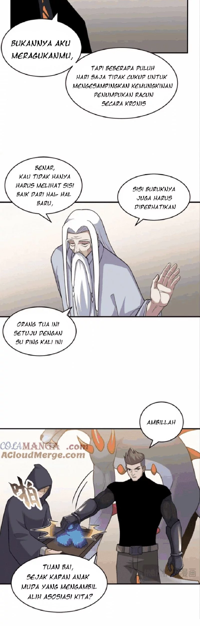 Super God Pet Shop Chapter 136 Gambar 4