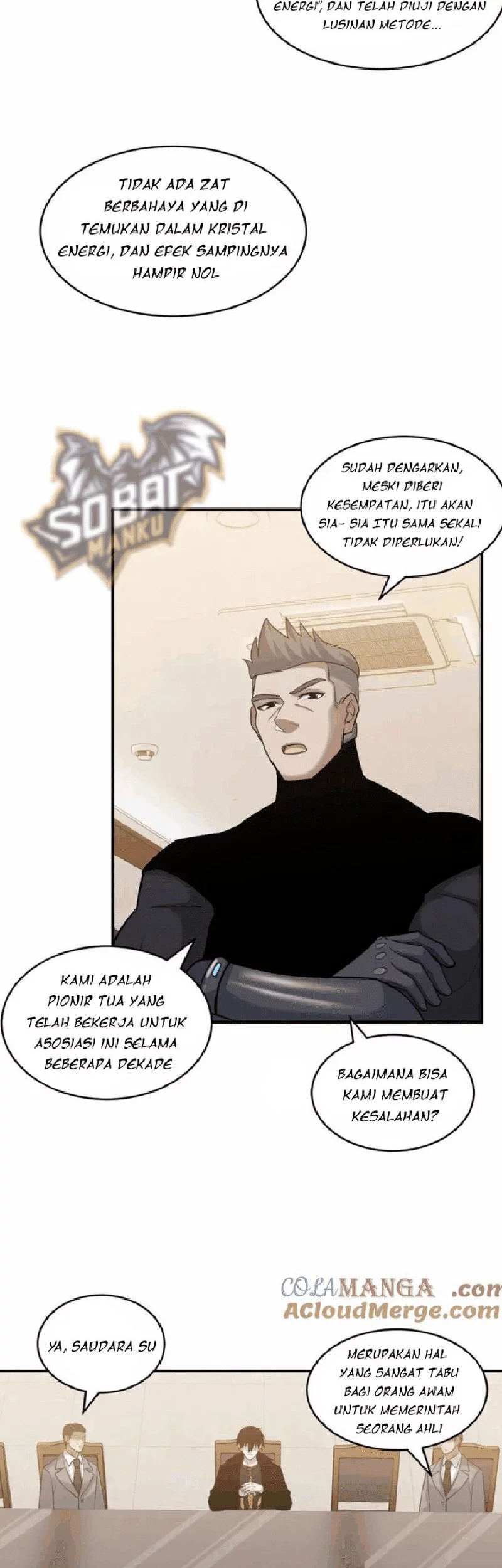 Super God Pet Shop Chapter 136 Gambar 6