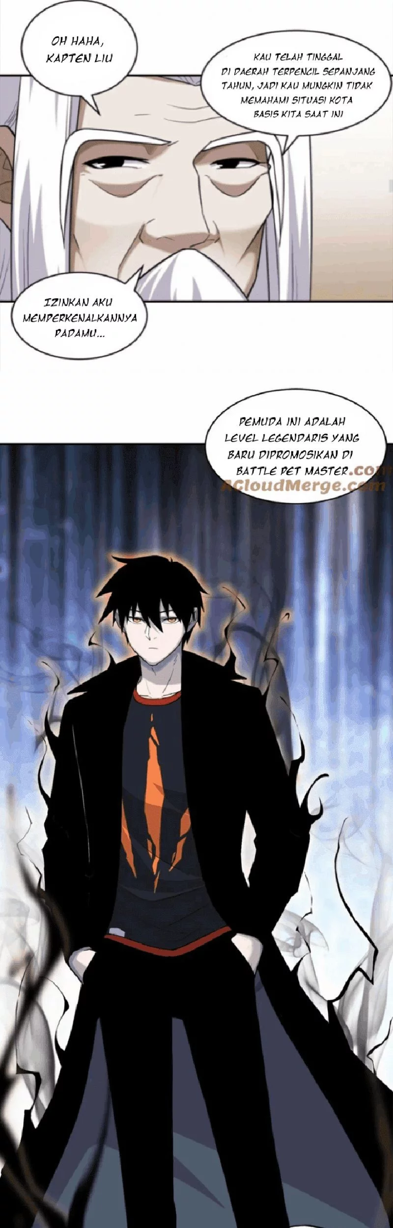 Super God Pet Shop Chapter 136 Gambar 11