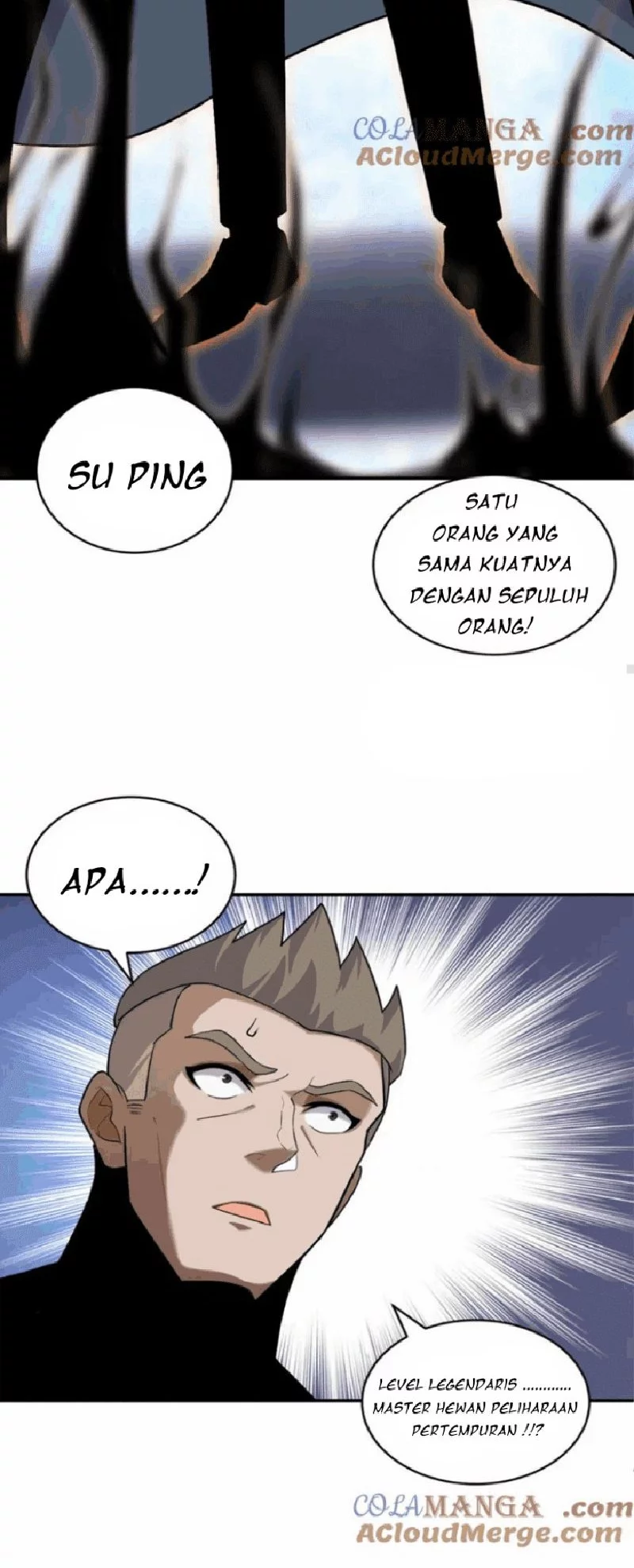 Super God Pet Shop Chapter 136 Gambar 12