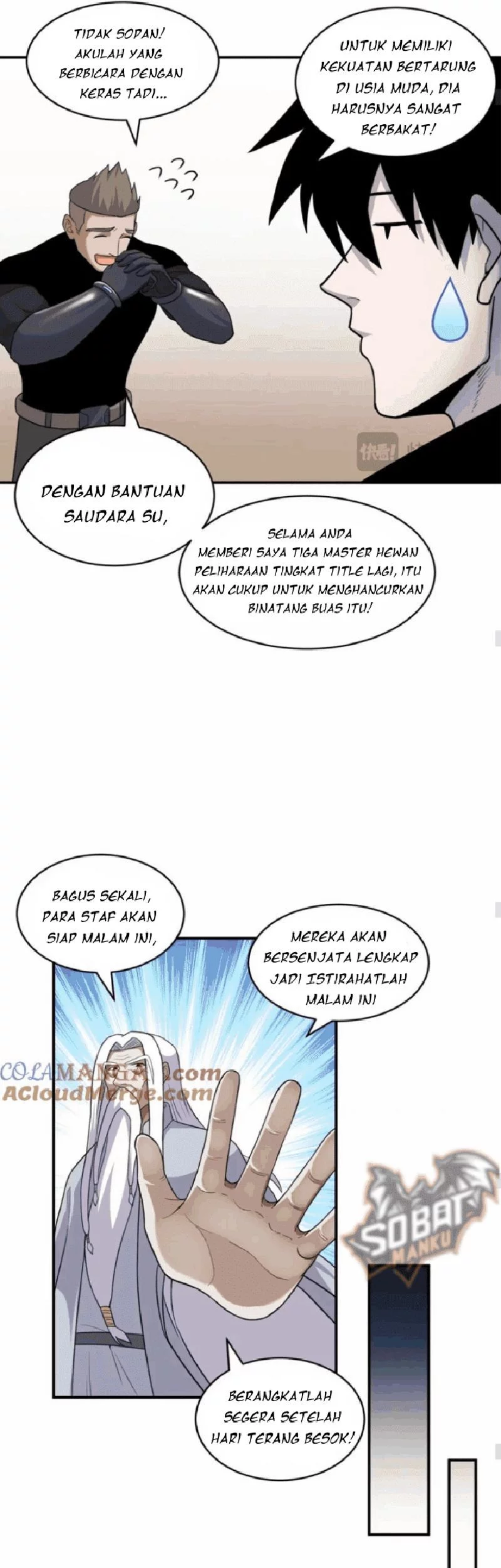 Super God Pet Shop Chapter 136 Gambar 13