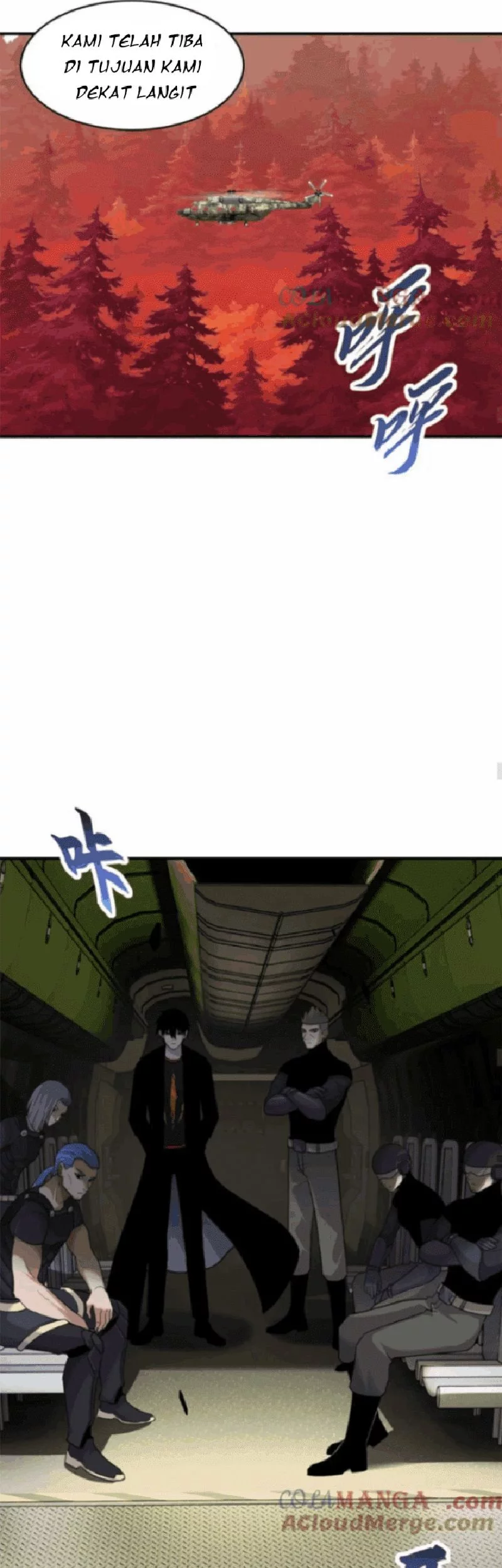 Super God Pet Shop Chapter 136 Gambar 15