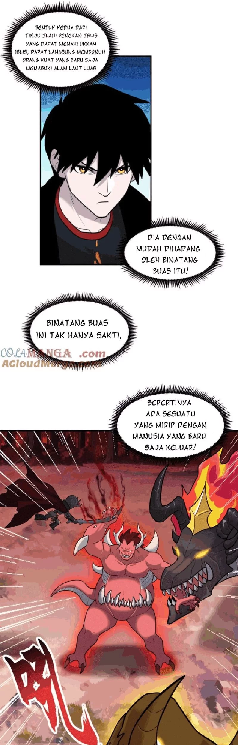 Super God Pet Shop Chapter 137 Gambar 21