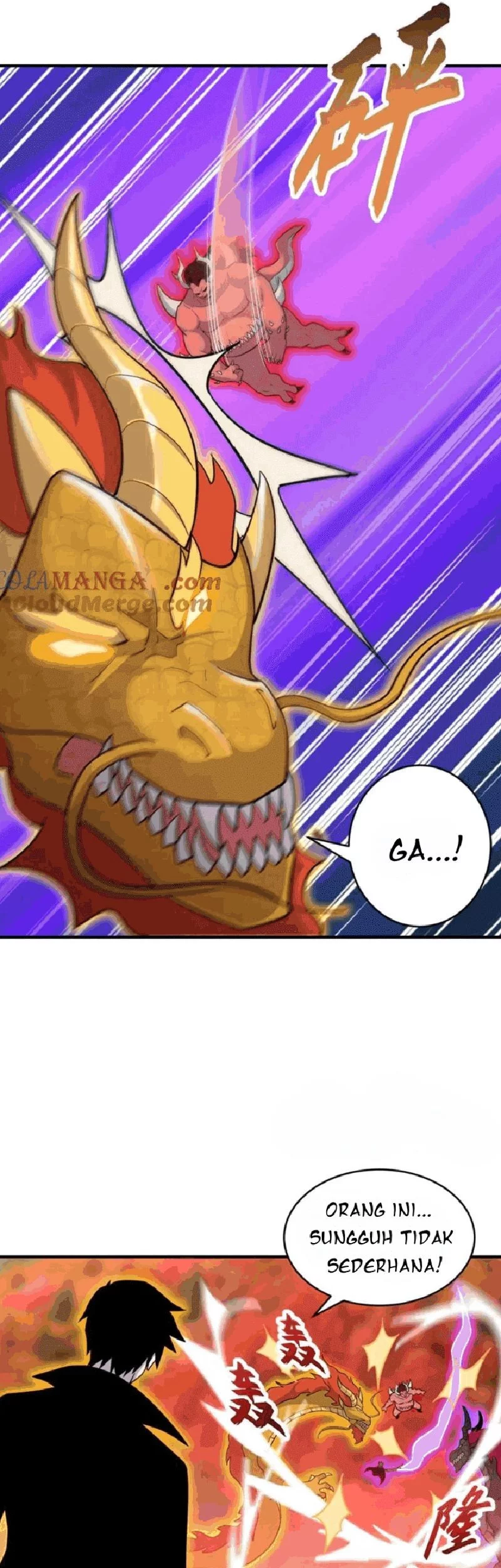 Super God Pet Shop Chapter 137 Gambar 25