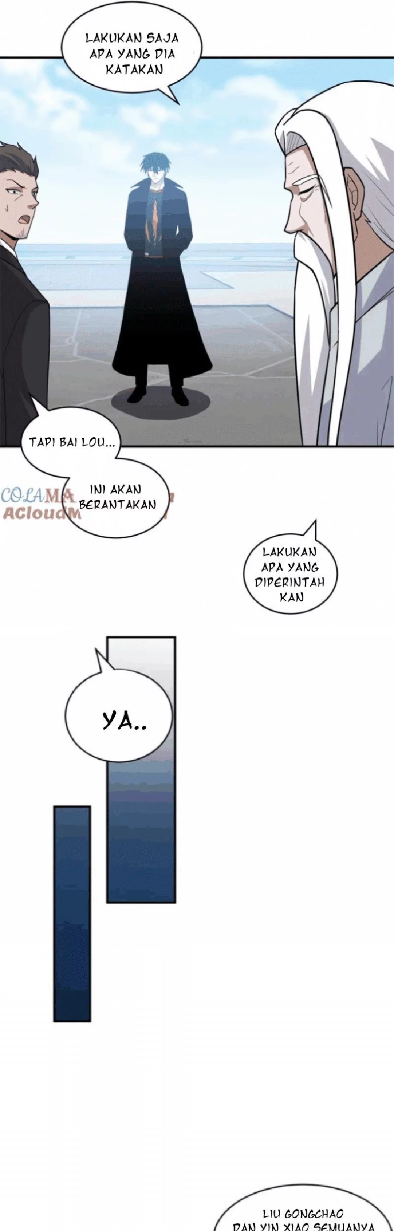 Super God Pet Shop Chapter 139 Gambar 21