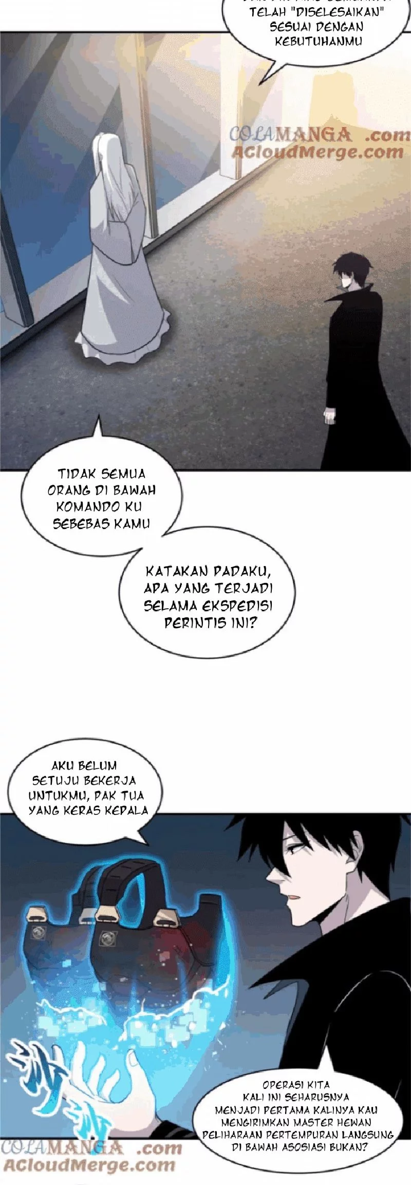 Super God Pet Shop Chapter 139 Gambar 22