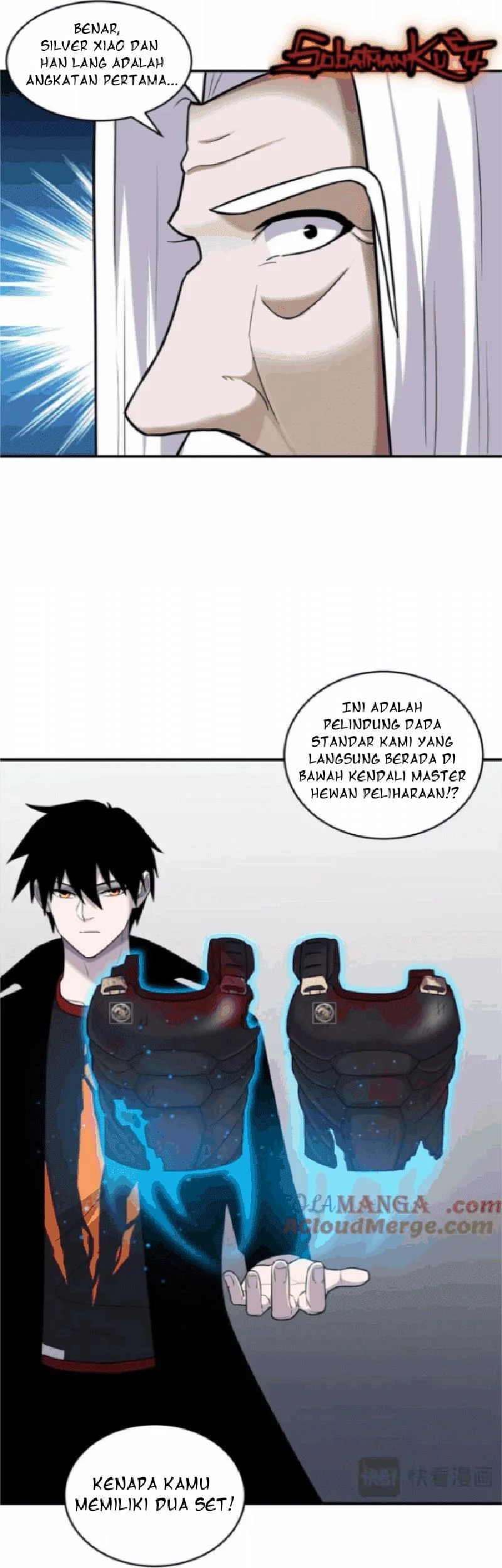 Super God Pet Shop Chapter 139 Gambar 23