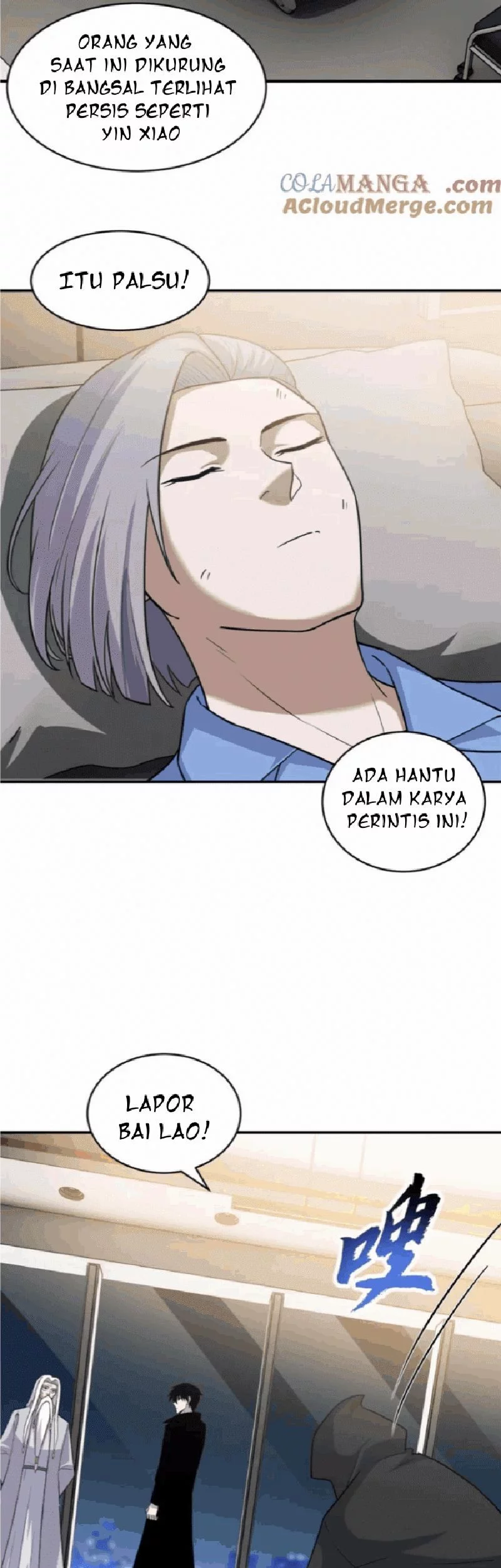 Super God Pet Shop Chapter 139 Gambar 25