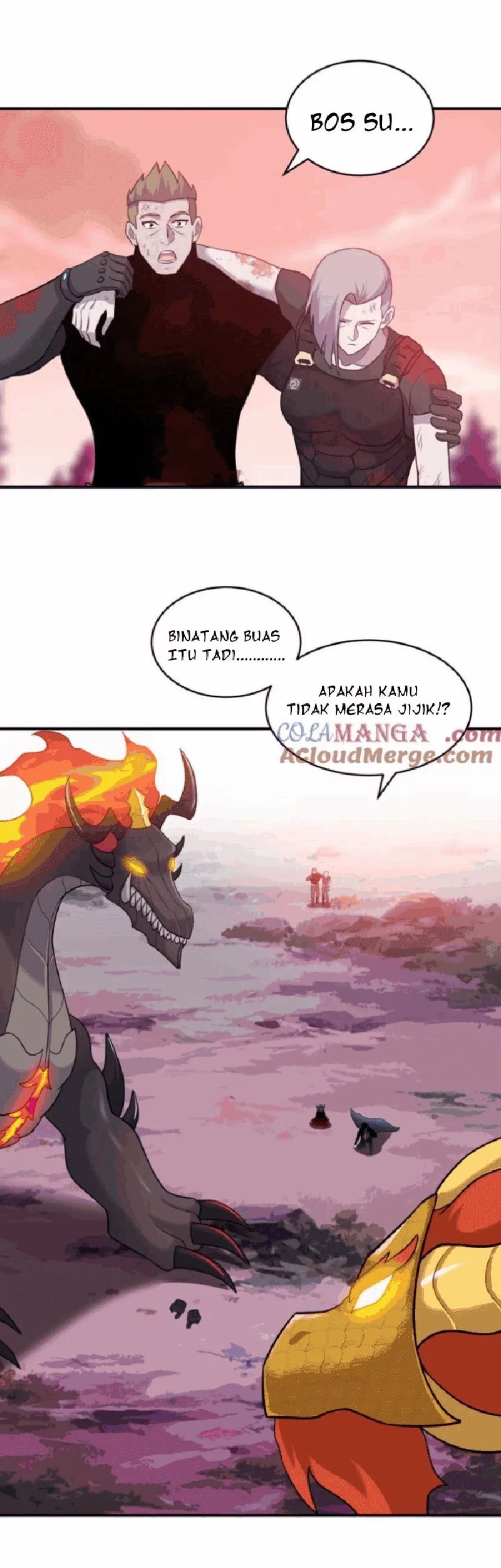 Baca  Super God Pet Shop Chapter 139 Gambar 2