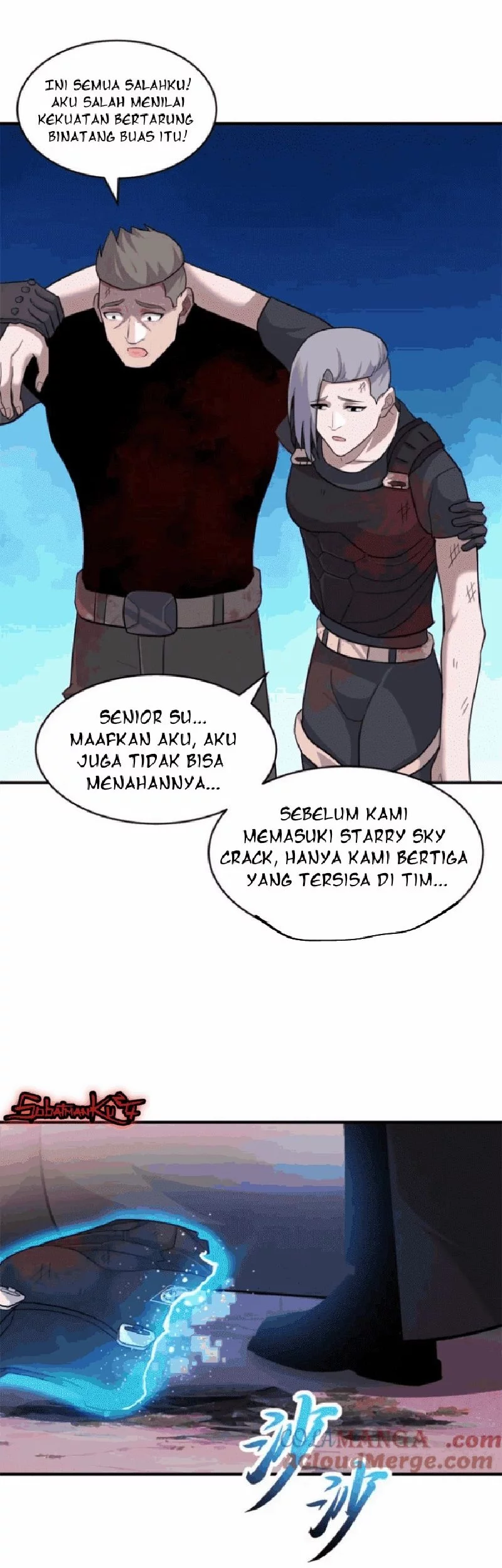 Super God Pet Shop Chapter 139 Gambar 6