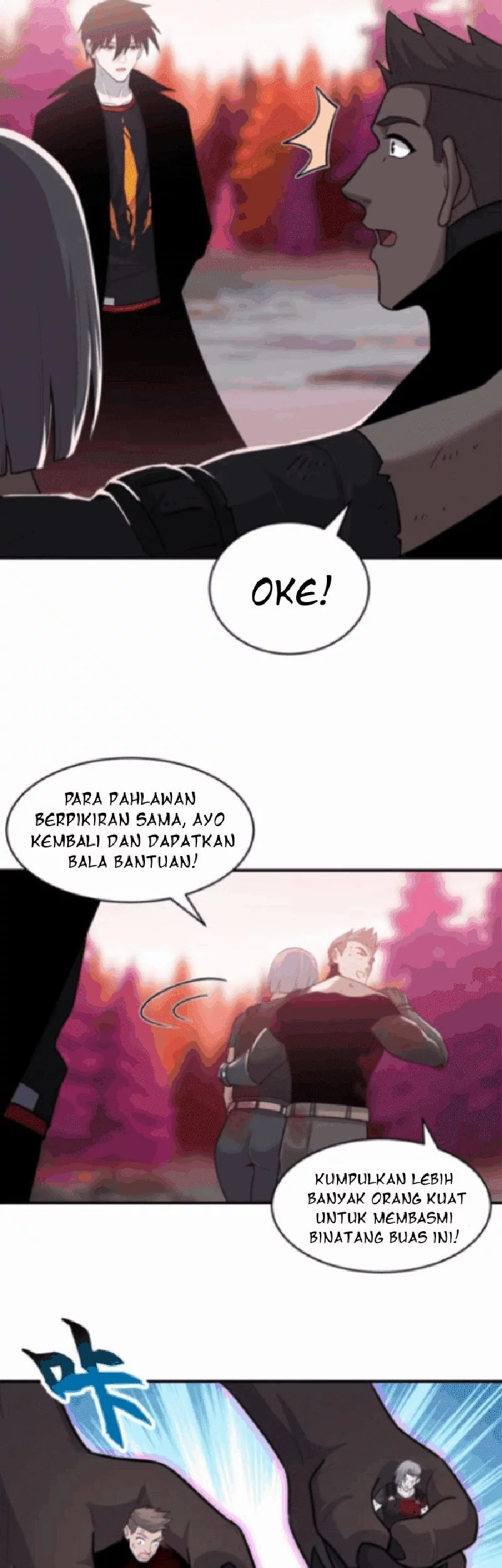 Super God Pet Shop Chapter 139 Gambar 9