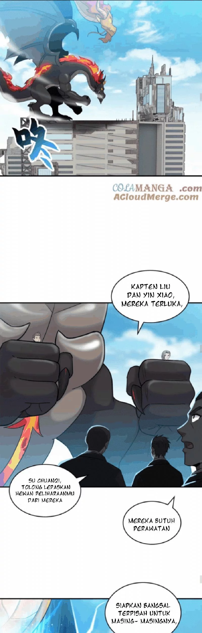 Super God Pet Shop Chapter 139 Gambar 15