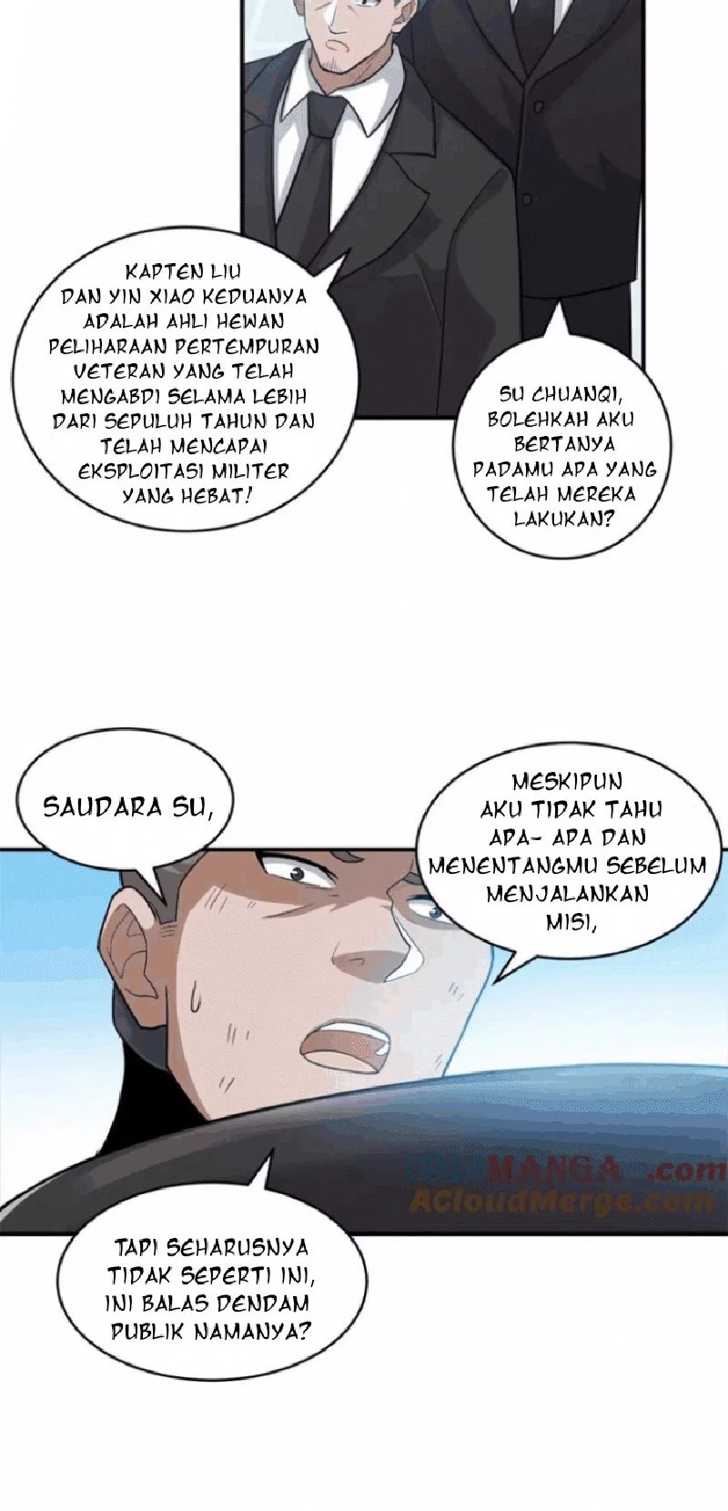 Super God Pet Shop Chapter 139 Gambar 18