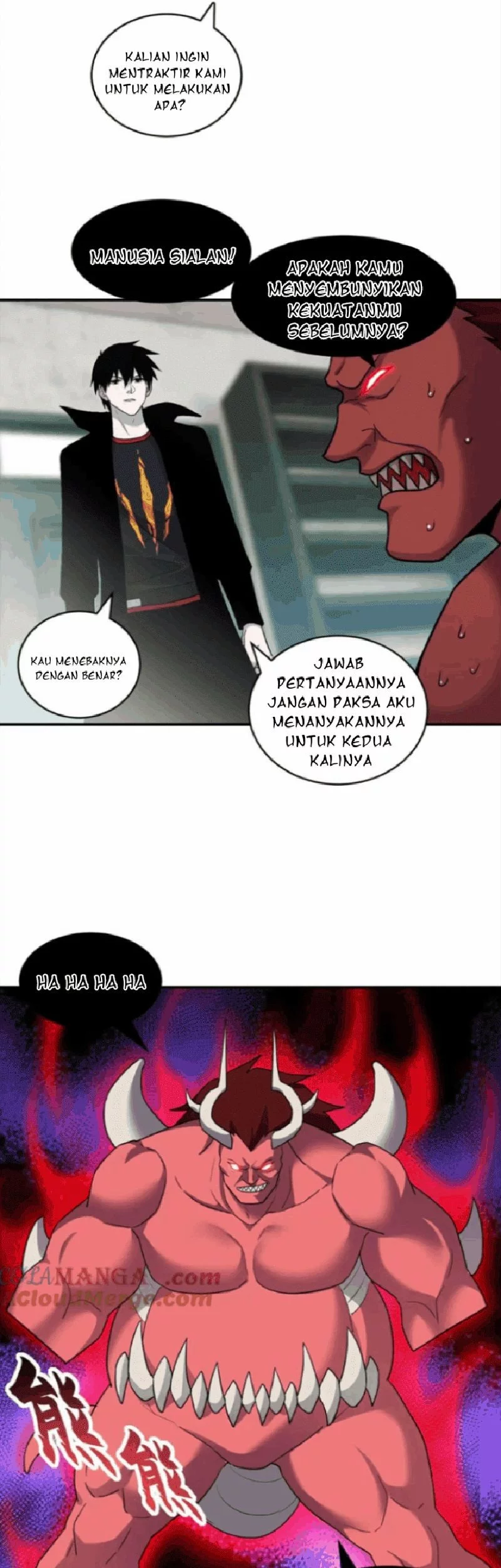 Super God Pet Shop Chapter 140 Gambar 21