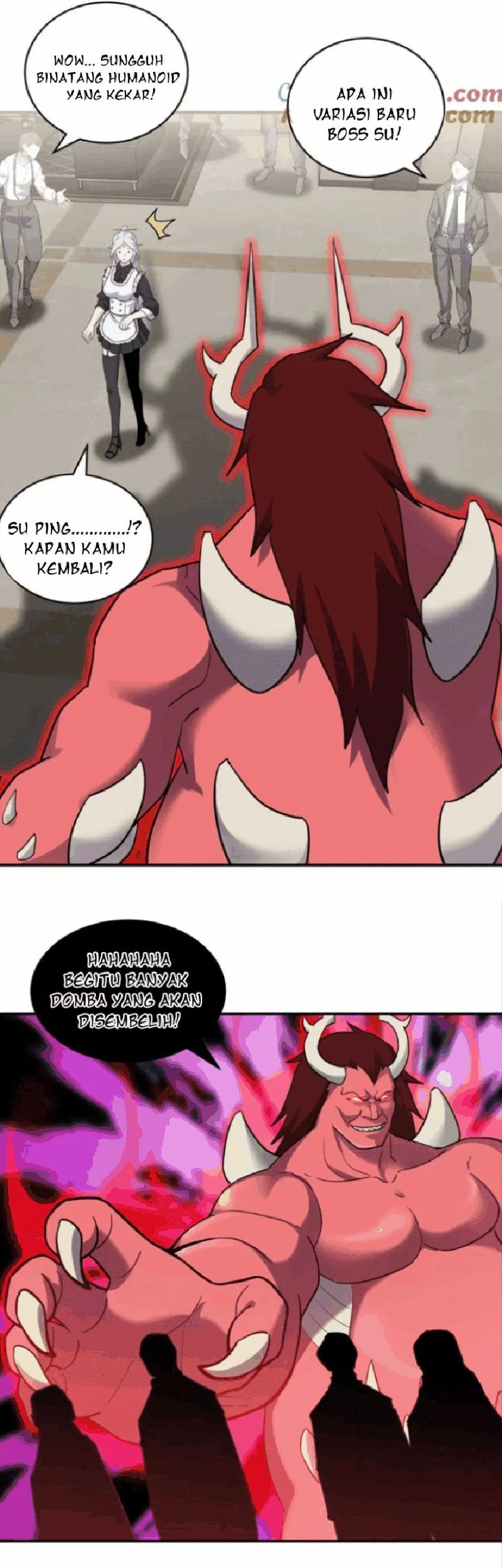 Super God Pet Shop Chapter 140 Gambar 25