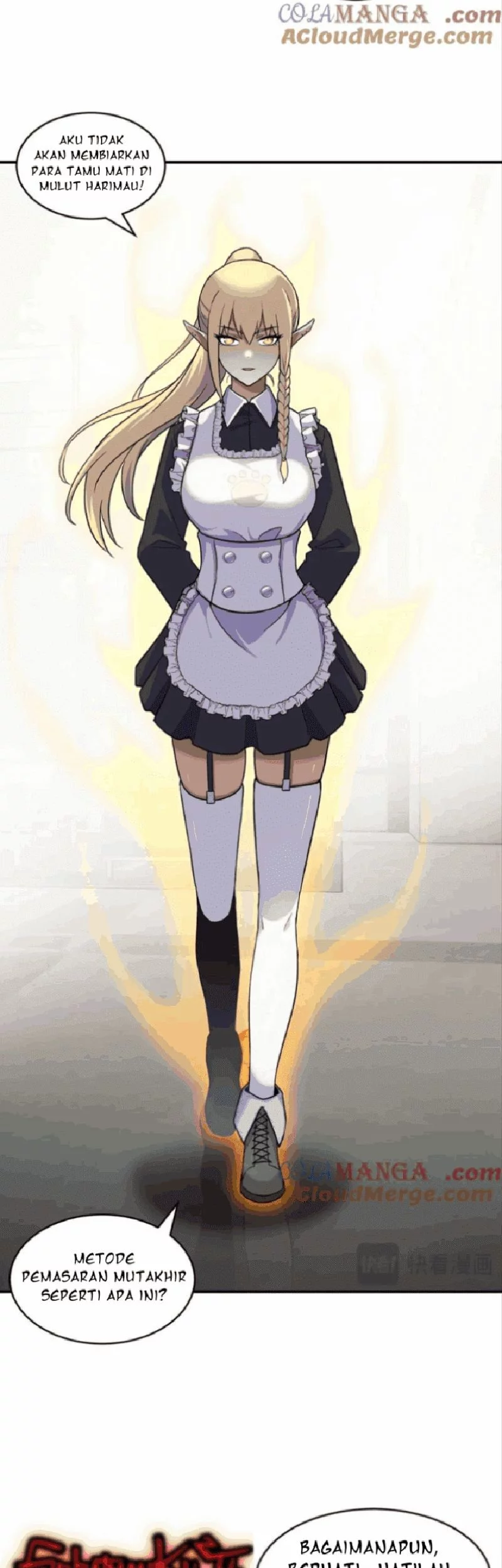 Super God Pet Shop Chapter 140 Gambar 27