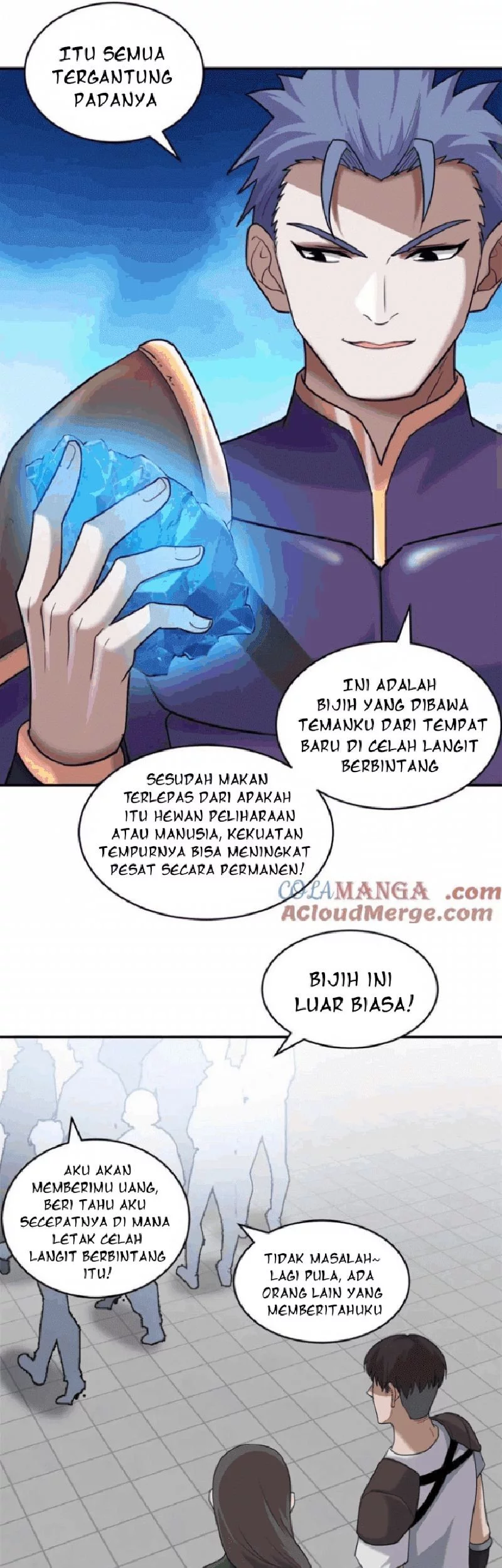 Super God Pet Shop Chapter 140 Gambar 5