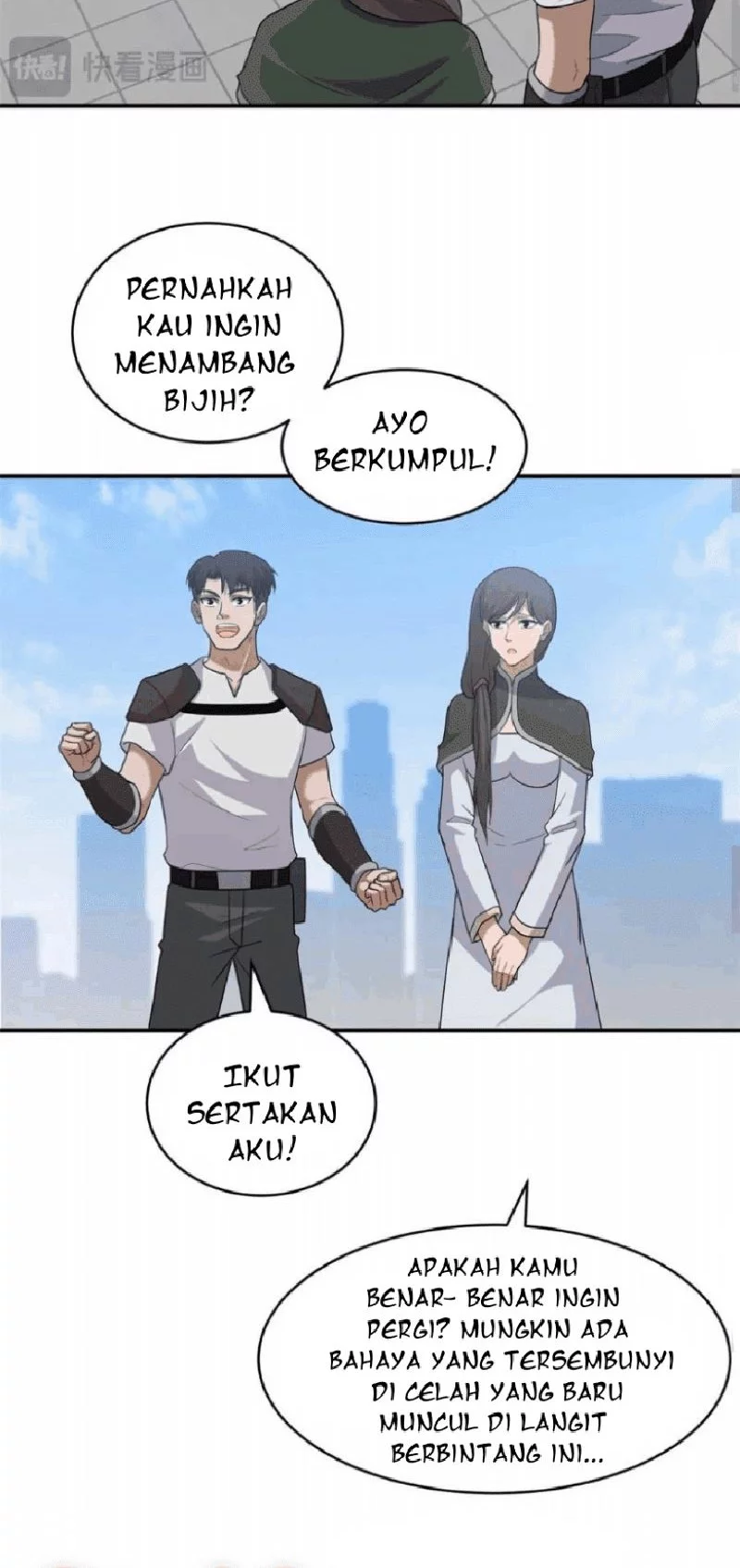 Super God Pet Shop Chapter 140 Gambar 6