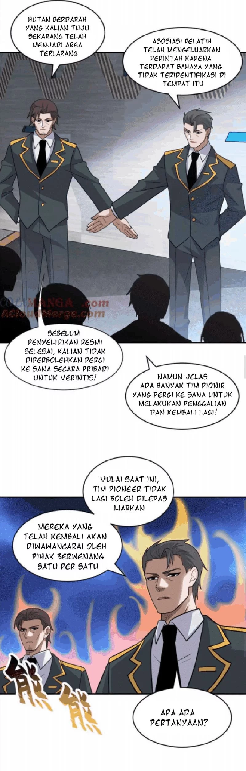 Super God Pet Shop Chapter 140 Gambar 9