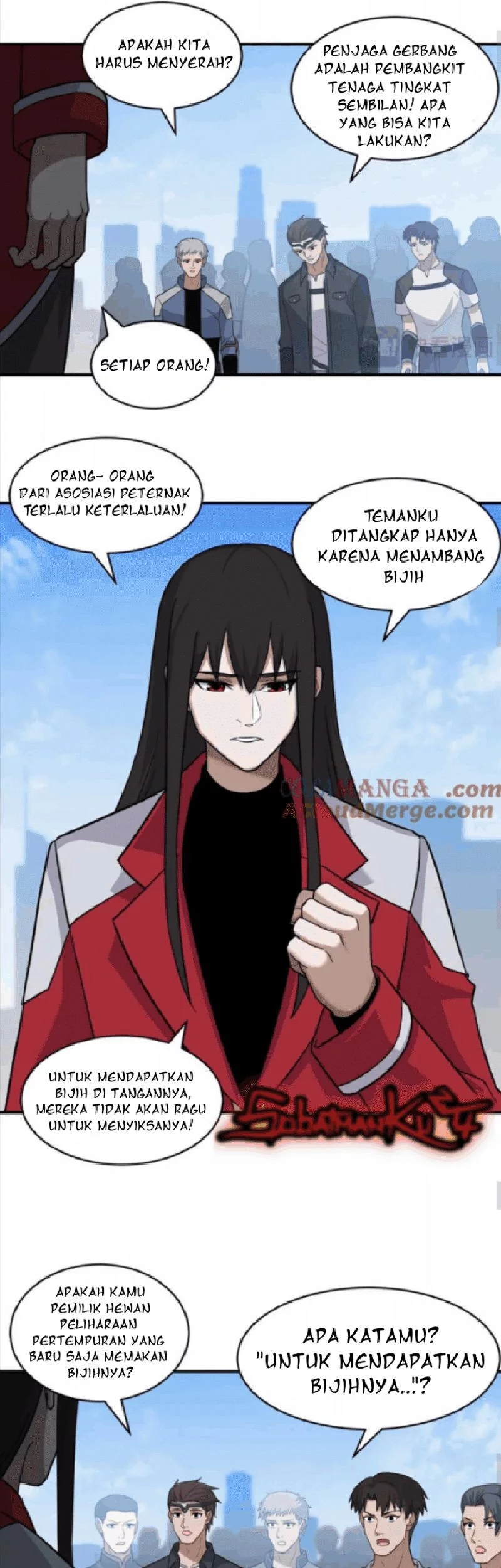 Super God Pet Shop Chapter 140 Gambar 11