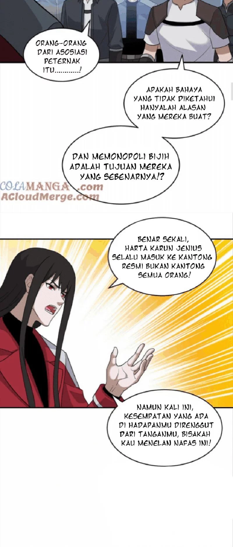 Super God Pet Shop Chapter 140 Gambar 12