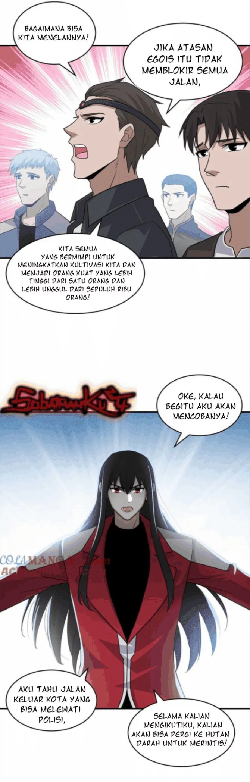 Super God Pet Shop Chapter 140 Gambar 13