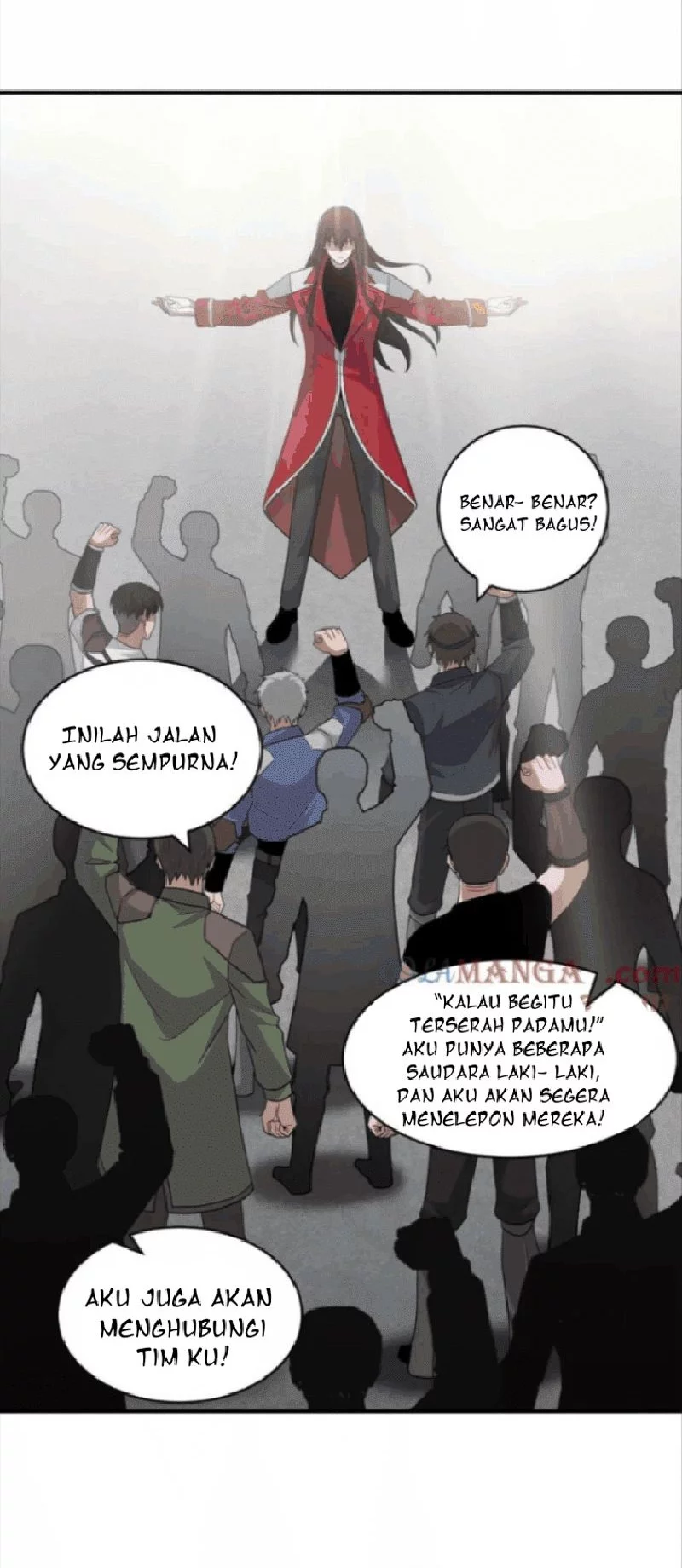 Super God Pet Shop Chapter 140 Gambar 14